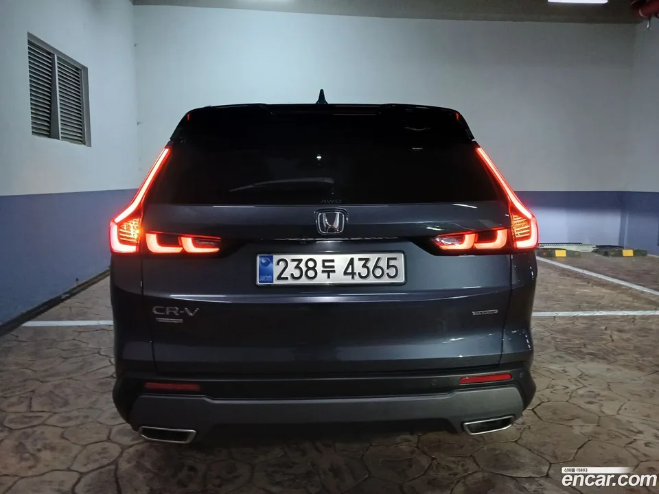 Honda CR-V 2.0 4WD 2025 — миниатюра 2