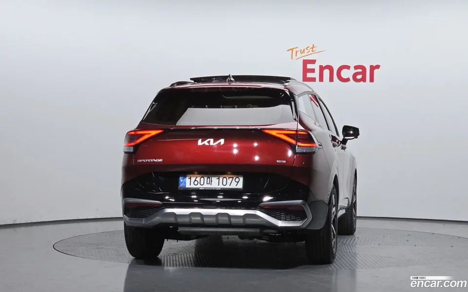 Kia Sportage Hybrid 4WD 2023 — миниатюра 4