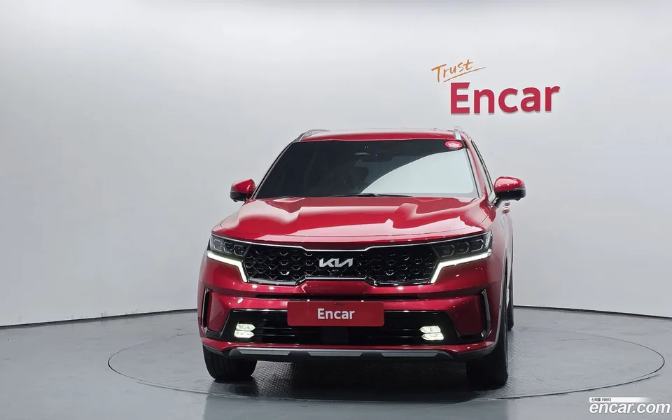 Kia Sorento HEV 1.6 4WD 2023 — миниатюра 3