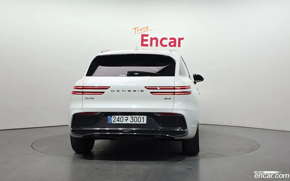 Genesis GV70 2.5T AWD 2025 — миниатюра 4