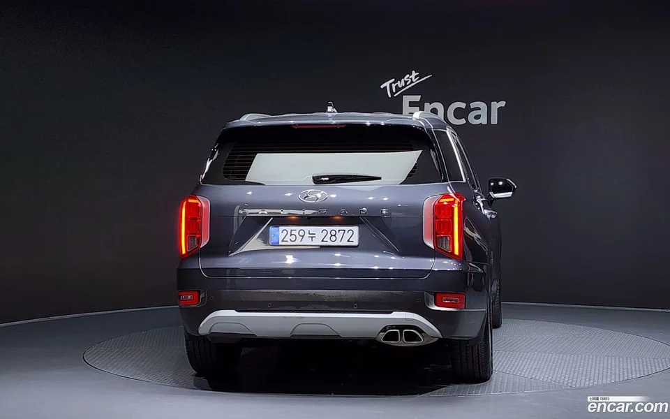 Hyundai Palisade 2.2 2WD 2022 — миниатюра 4