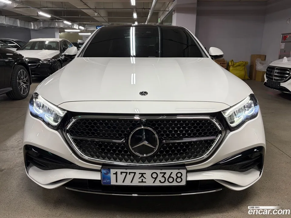 Mercedes-Benz E-Class E200 AMG Line 2025 — миниатюра 2