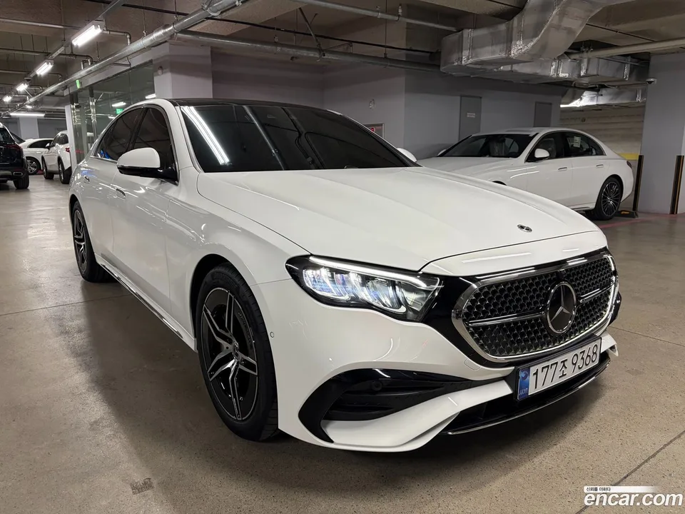 Mercedes-Benz E-Class E200 AMG Line 2025 — миниатюра 3