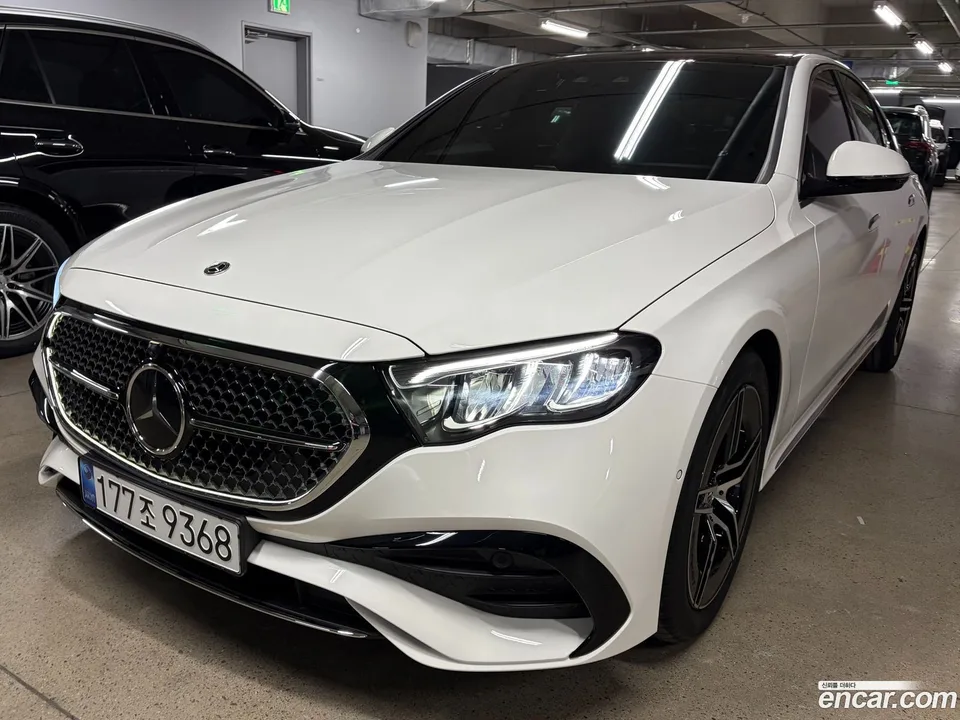 Mercedes-Benz E-Class E200 AMG Line 2025 — фото 1, купить с доставкой в Москву