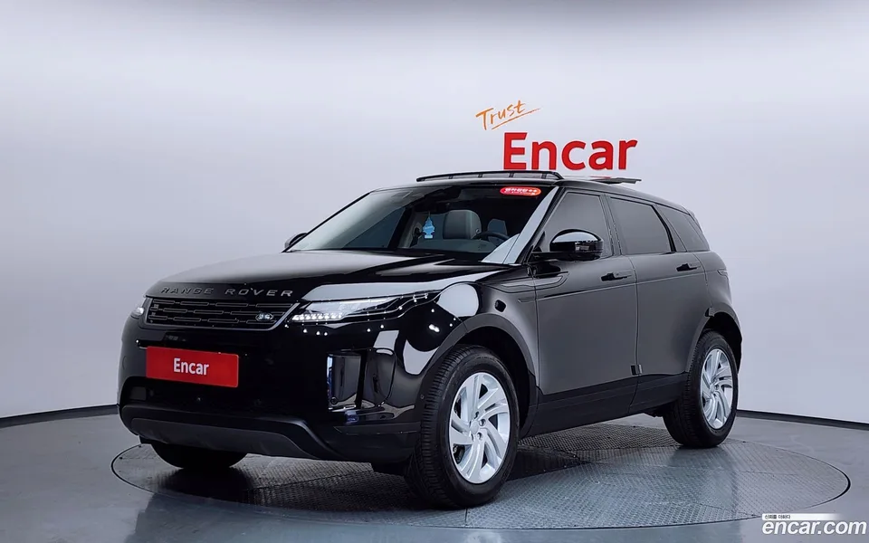 Land Rover Range Rover Evoque P250 S 2025 — фото 1, купить с доставкой в Москву