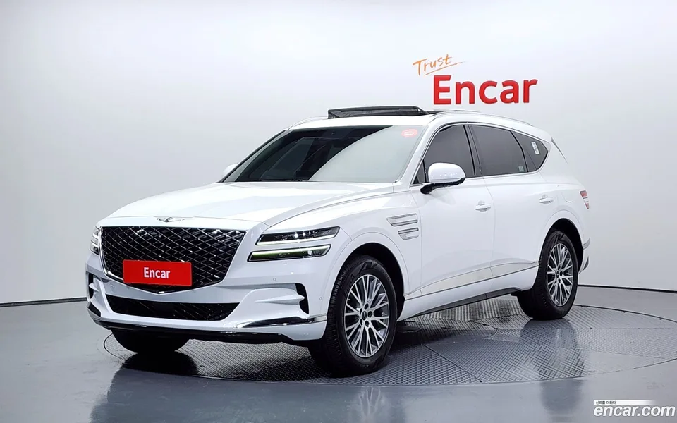 Genesis GV80 2.5T AWD 2022 — фото 1, купить с доставкой в Москву