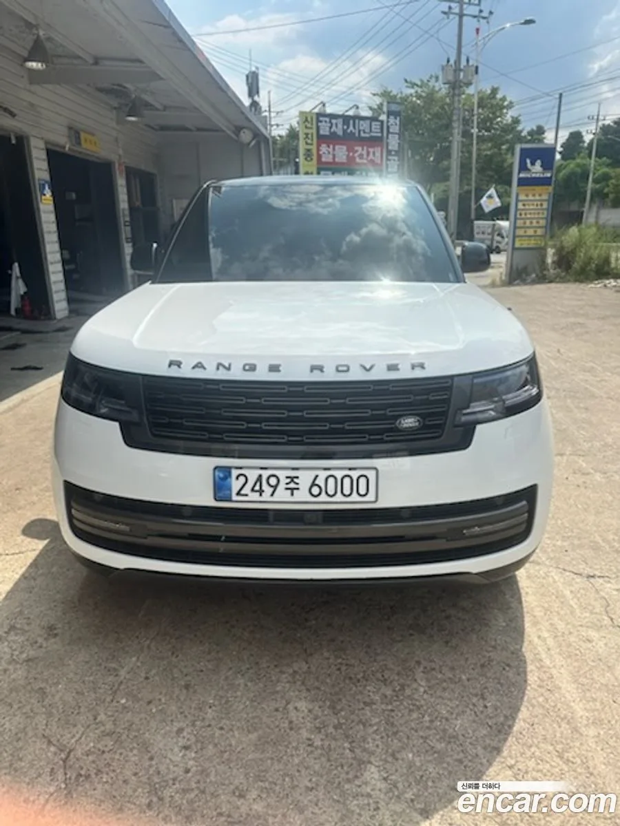 Land Rover Range Rover P530 AB LWB 2024 — фото 1, купить с доставкой в Москву