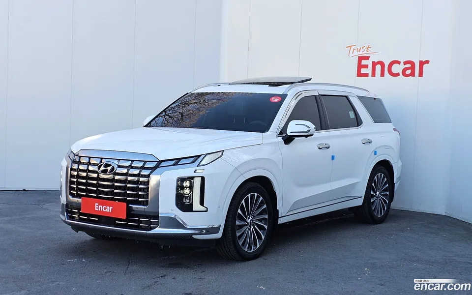 Hyundai Palisade 2.2 4WD 2023 — фото 1, купить с доставкой в Москву