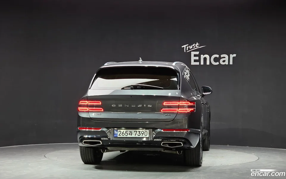 Genesis GV80 2.5T AWD 2022 — thumbnail 4