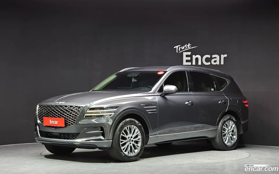 Genesis GV80 2.5T AWD 2022 — photo 1, buy with delivery to Moscow
