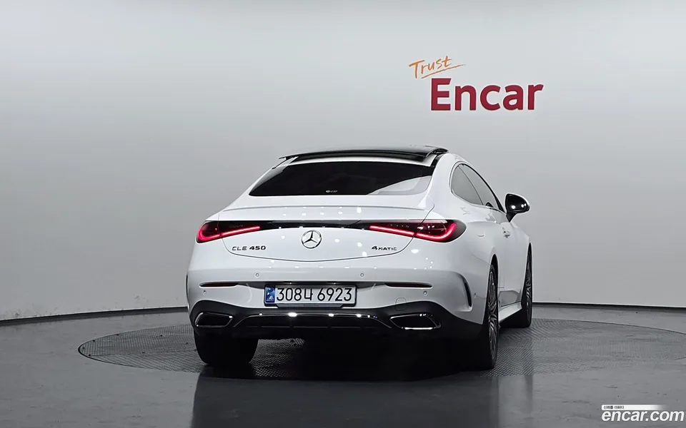 Mercedes-Benz CLE-Class CLE450 4MATIC 2024 — миниатюра 4