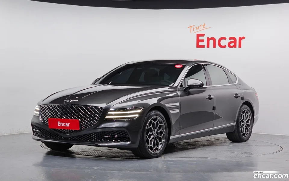 Genesis G80 2.5 AWD 2022 — фото 1, купить с доставкой в Москву