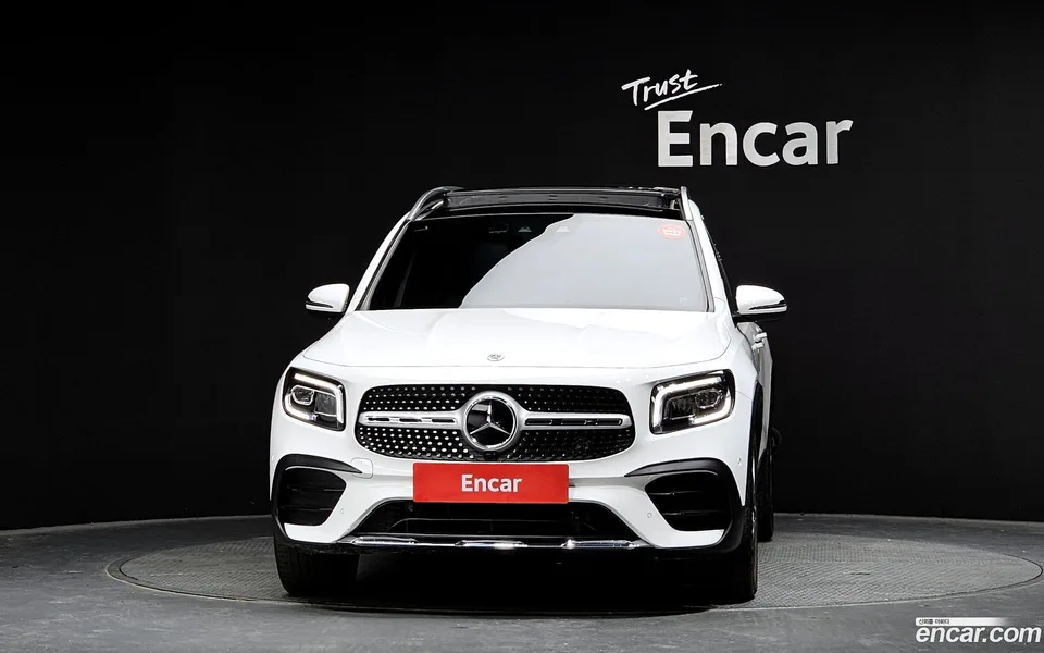 Mercedes-Benz GLB-Class GLB250 4MATIC 2022 — миниатюра 3