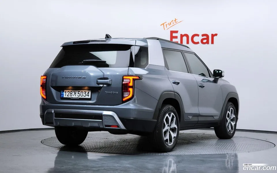 KG Mobility Torres 1.5 2WD 2022 — миниатюра 2
