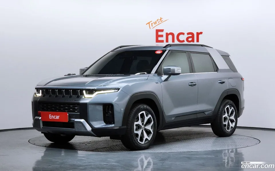 KG Mobility Torres 1.5 2WD 2022 — фото 1, купить с доставкой в Москву