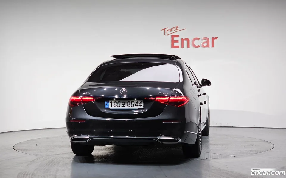Mercedes-Benz S-Class S450L 4MATIC 2023 — миниатюра 4
