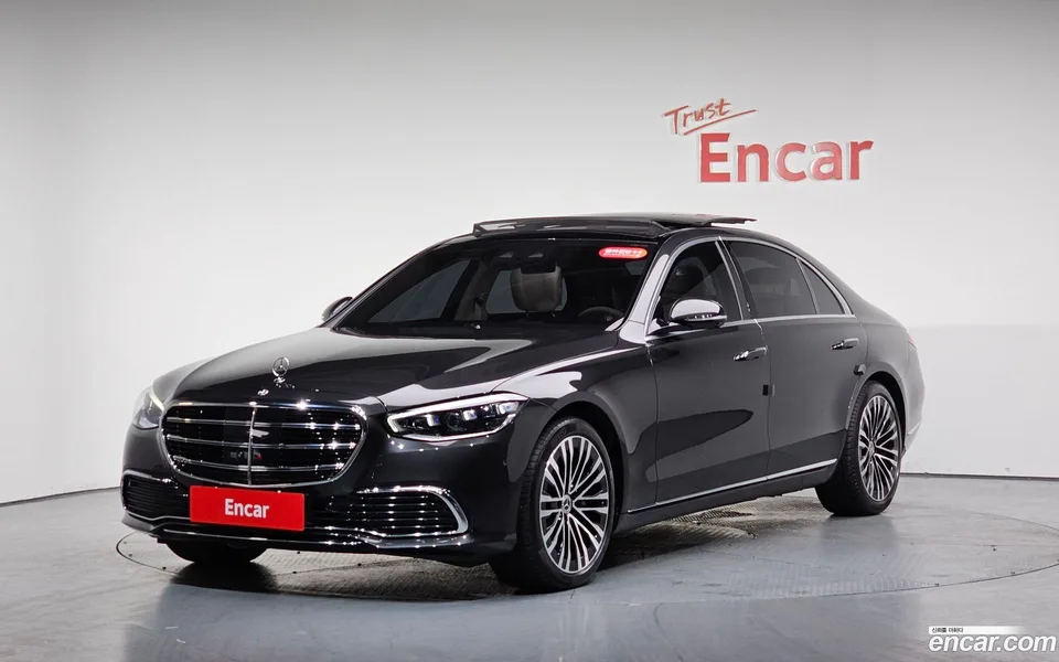 Mercedes-Benz S-Class S450L 4MATIC 2023 — фото 1, купить с доставкой в Москву