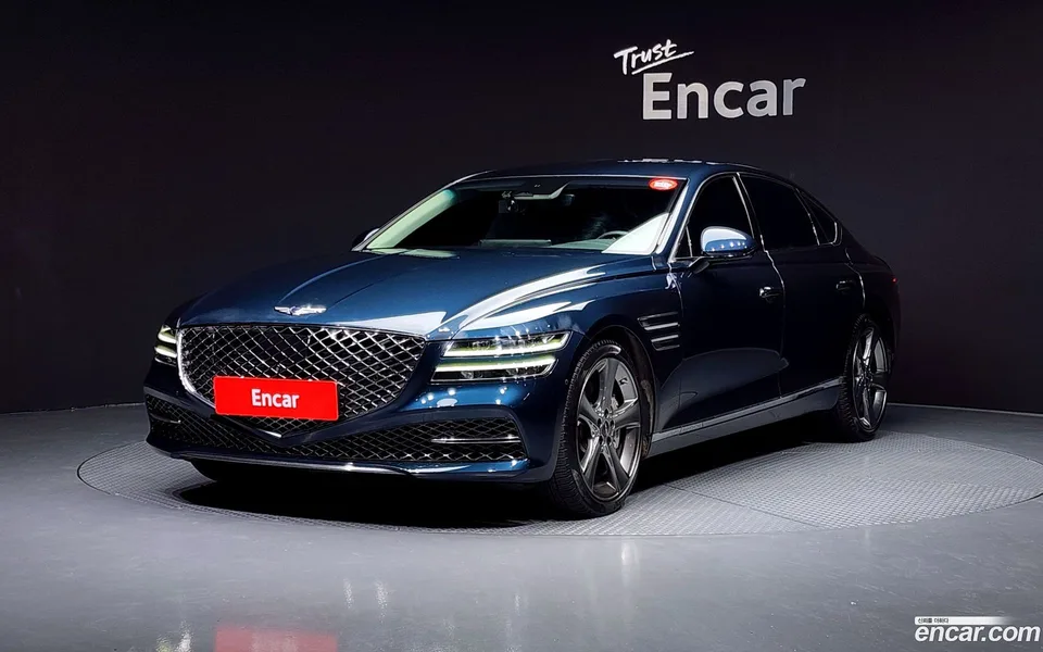 Genesis G80 2.5 AWD 2022 — фото 1, купить с доставкой в Москву