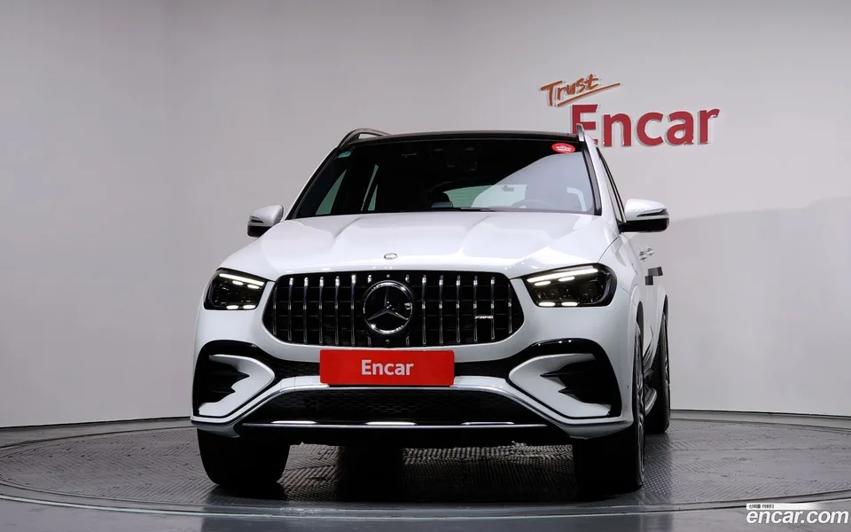 Mercedes-Benz GLE-Class AMG GLE53 4MATIC+ 2025 — миниатюра 3