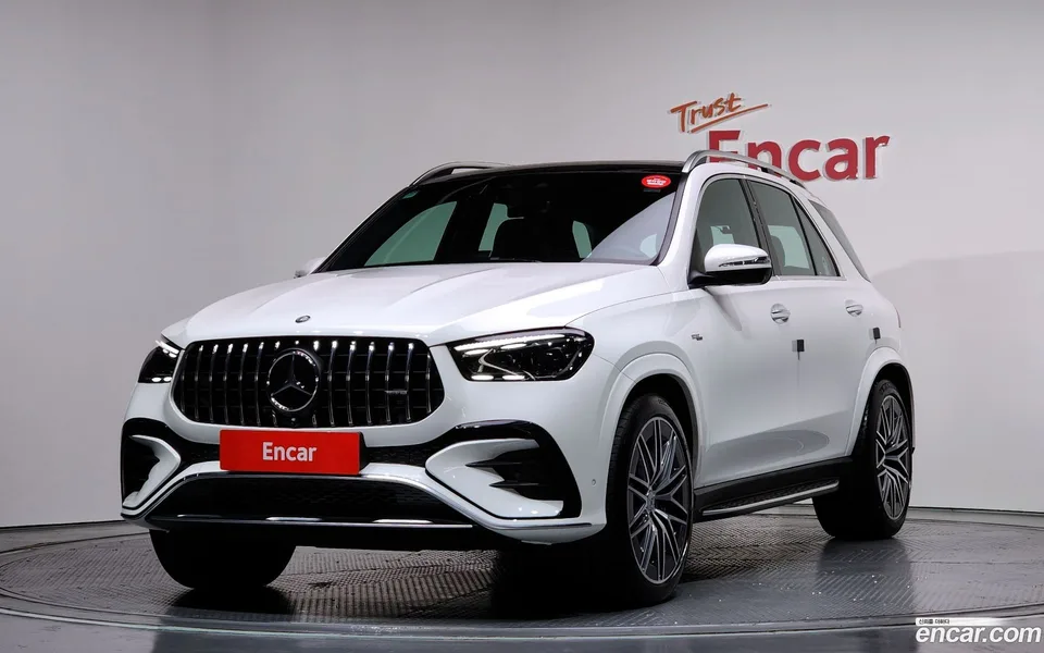 Mercedes-Benz GLE-Class AMG GLE53 4MATIC+ 2025 — фото 1, купить с доставкой в Москву
