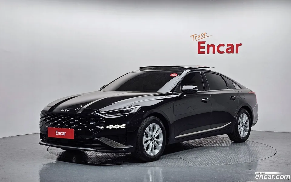 Kia K8 3.5 LPG 2WD 2022 — фото 1, купить с доставкой в Москву