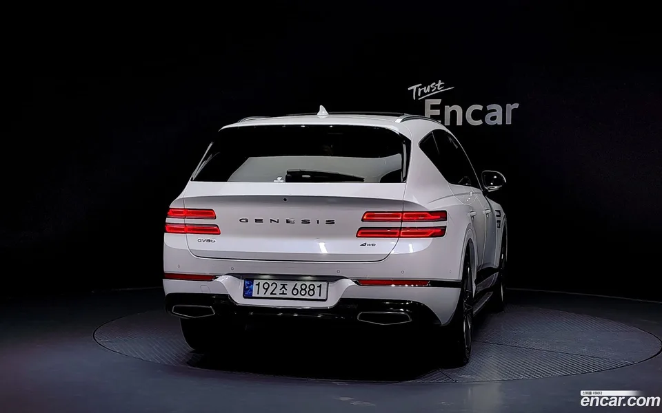 Genesis GV80 3.5T AWD 2023 — миниатюра 4