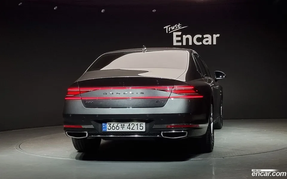 Genesis G90 3.5 AWD 2024 — миниатюра 4