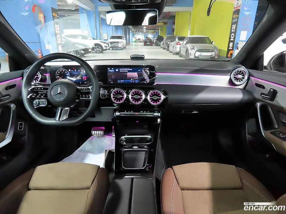 Mercedes-Benz CLA-Class CLA250 4MATIC 2025 — миниатюра 2