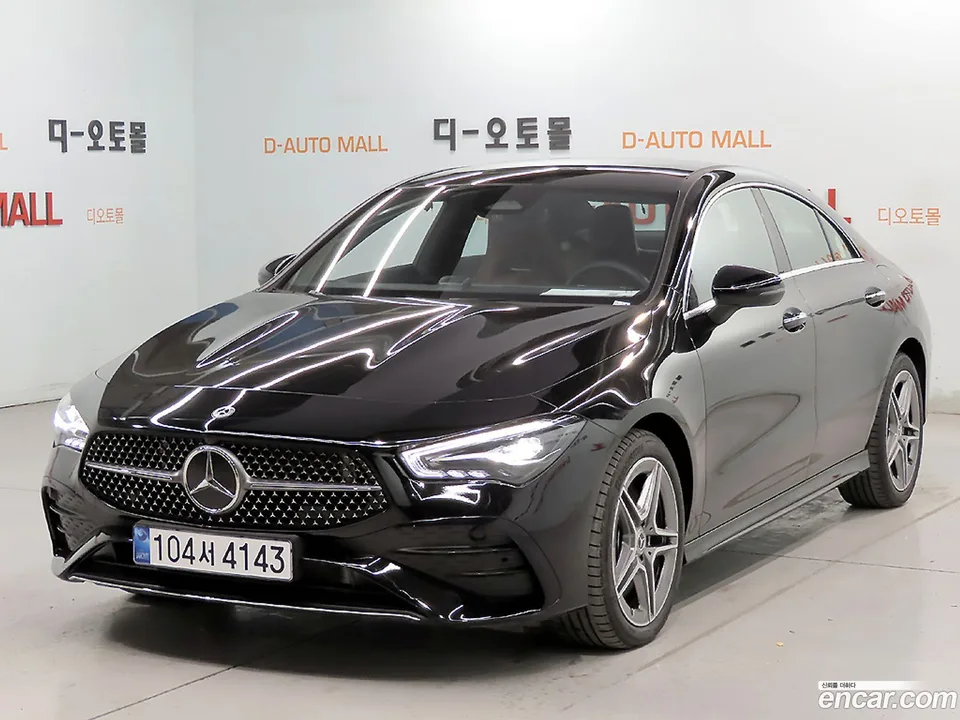 Mercedes-Benz CLA-Class CLA250 4MATIC 2025 — фото 1, купить с доставкой в Москву