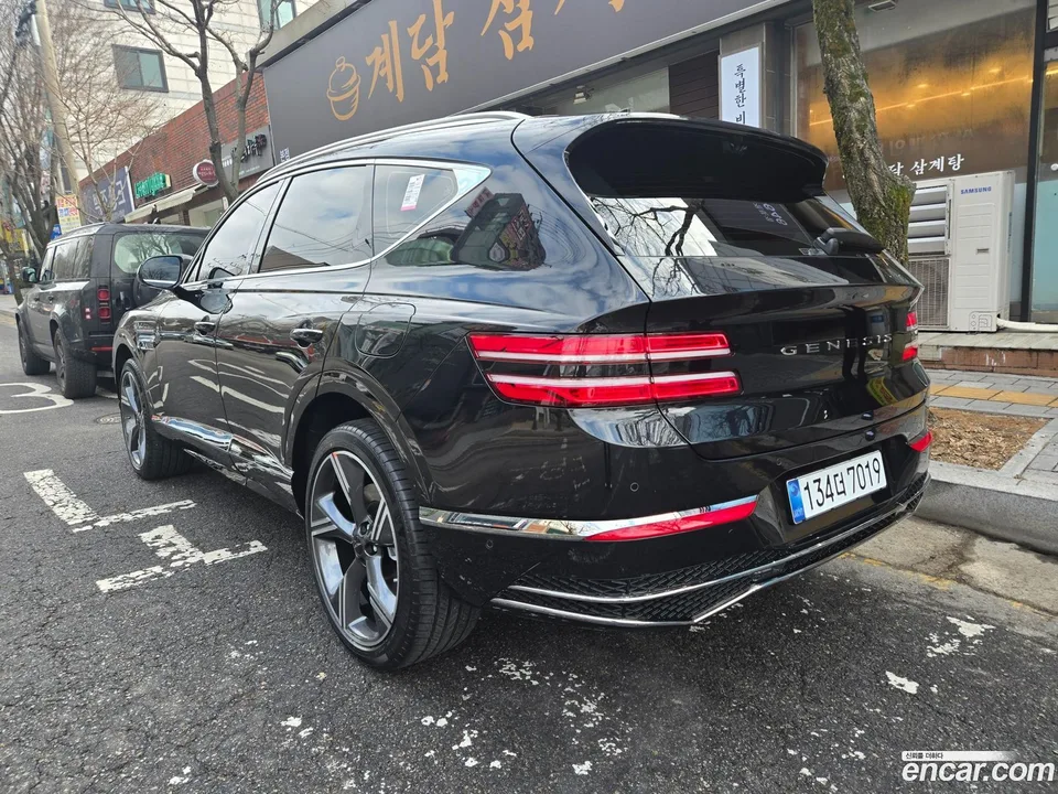 Genesis GV80 2.5T AWD 2025 — миниатюра 4