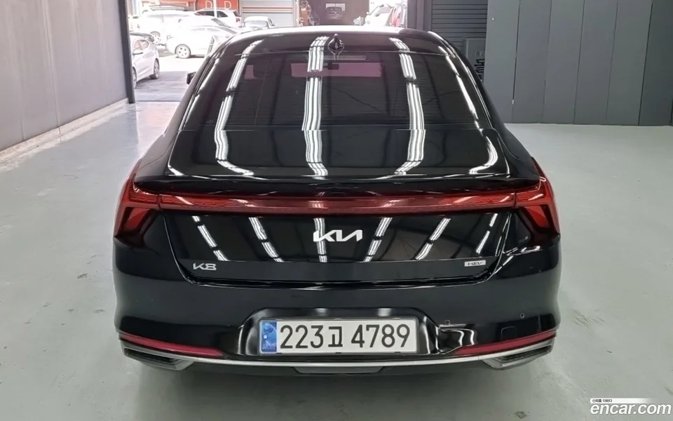 Kia K8 Hybrid 2022 — thumbnail 4