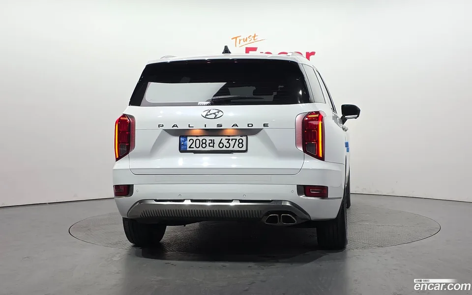 Hyundai Palisade 2.2 2WD 2022 — миниатюра 4