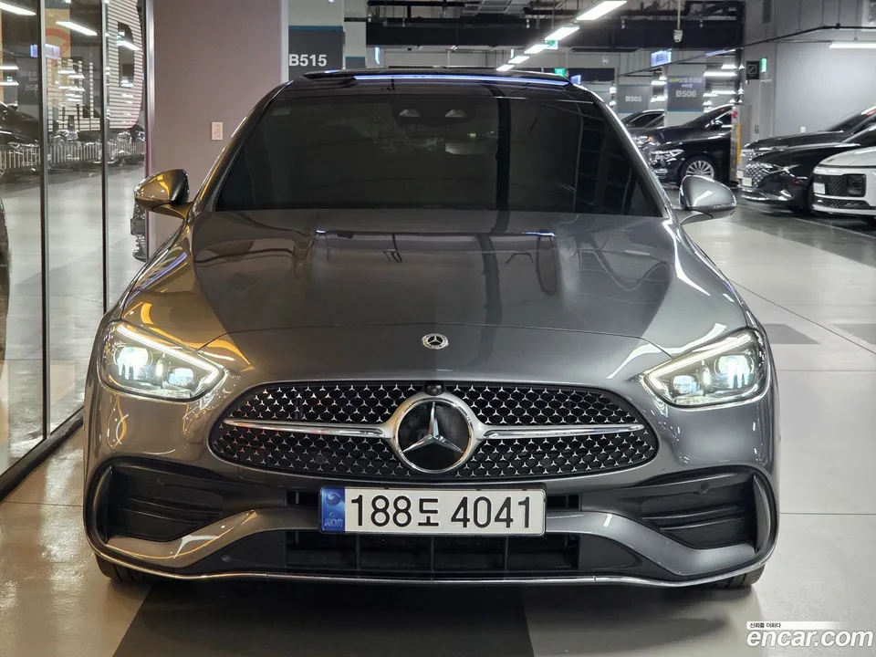 Mercedes-Benz C-Class C300 AMG Line 2022 — thumbnail 4