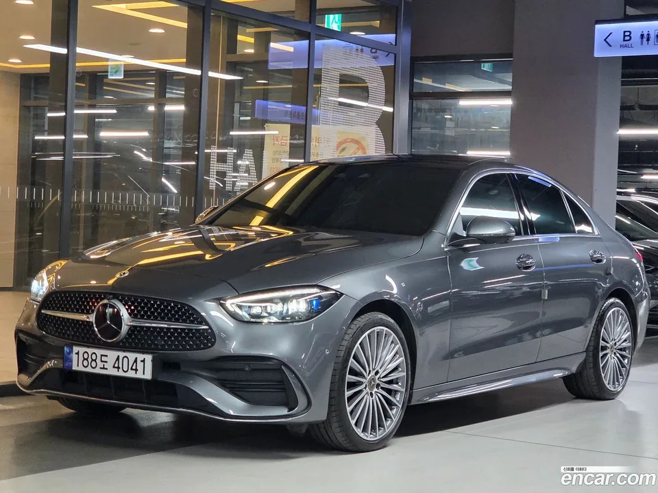Mercedes-Benz C-Class C300 AMG Line 2022 — photo 1, buy with delivery to Moscow
