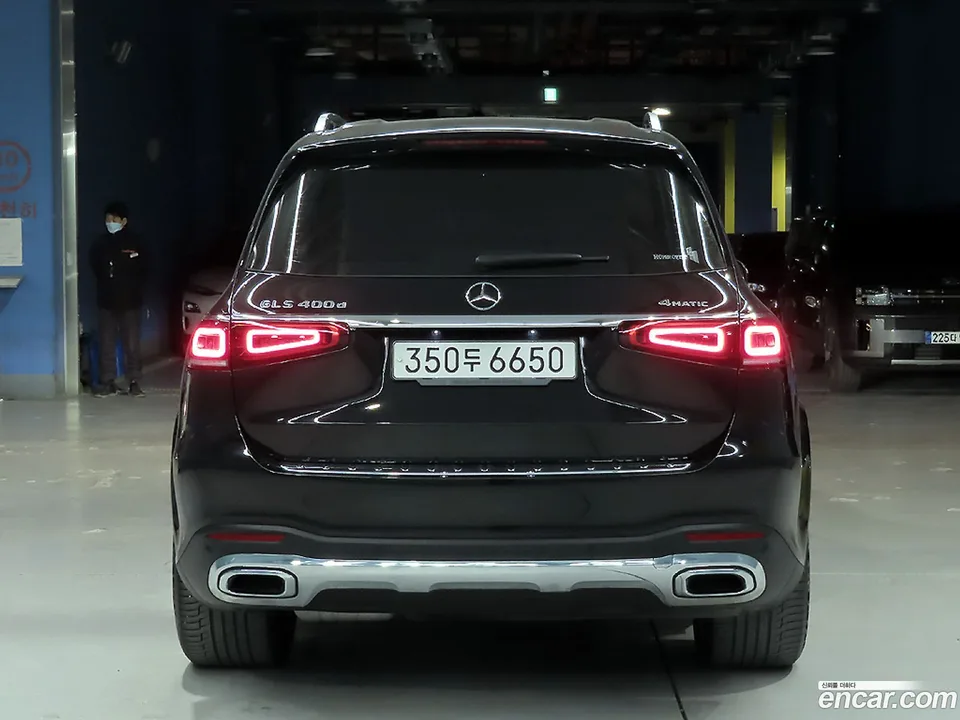 Mercedes-Benz GLS-Class GLS400d 4MATIC 2023 — миниатюра 2