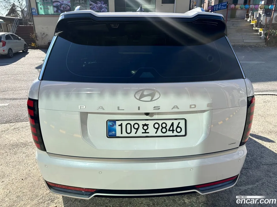 Hyundai Palisade HEV 2.5T 4WD 7 2025 — миниатюра 4