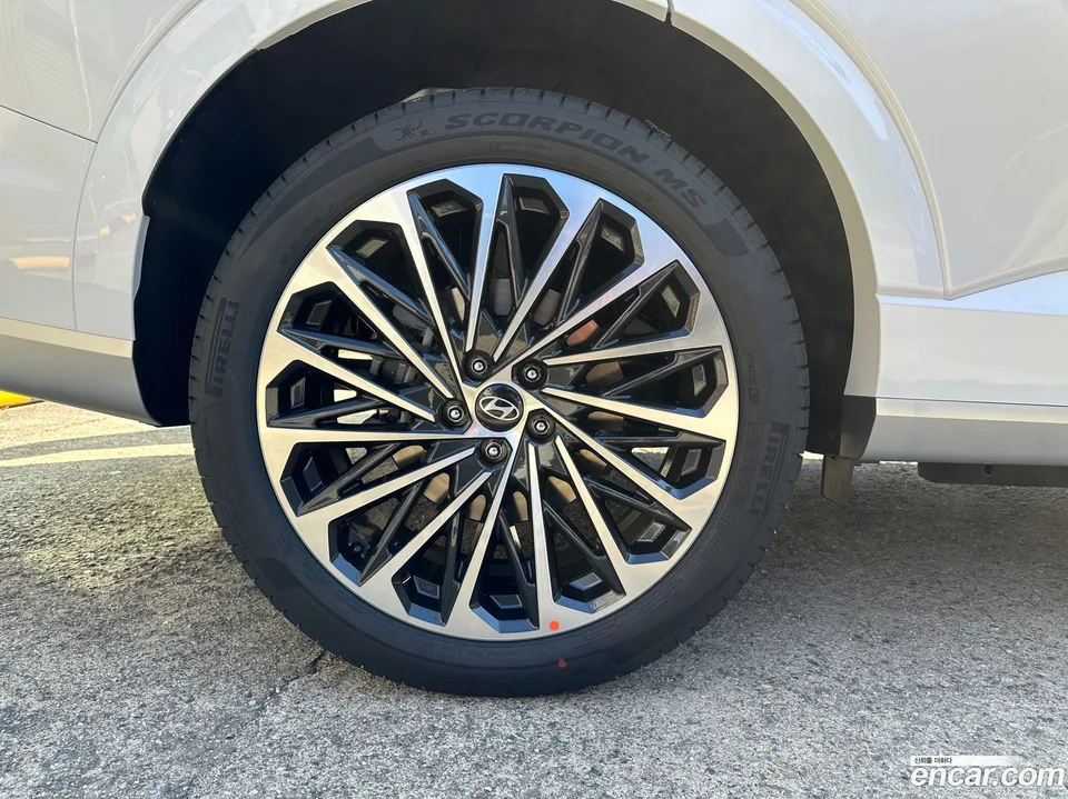 Hyundai Palisade HEV 2.5T 4WD 7 2025 — миниатюра 5