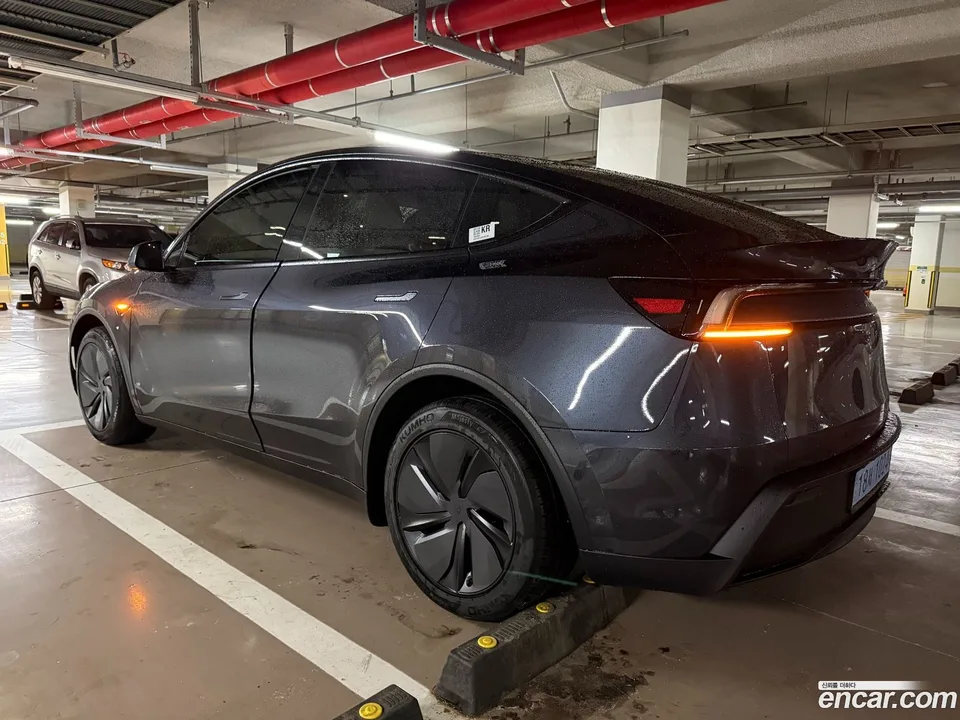 Tesla Model Y RWD 2025 — миниатюра 5
