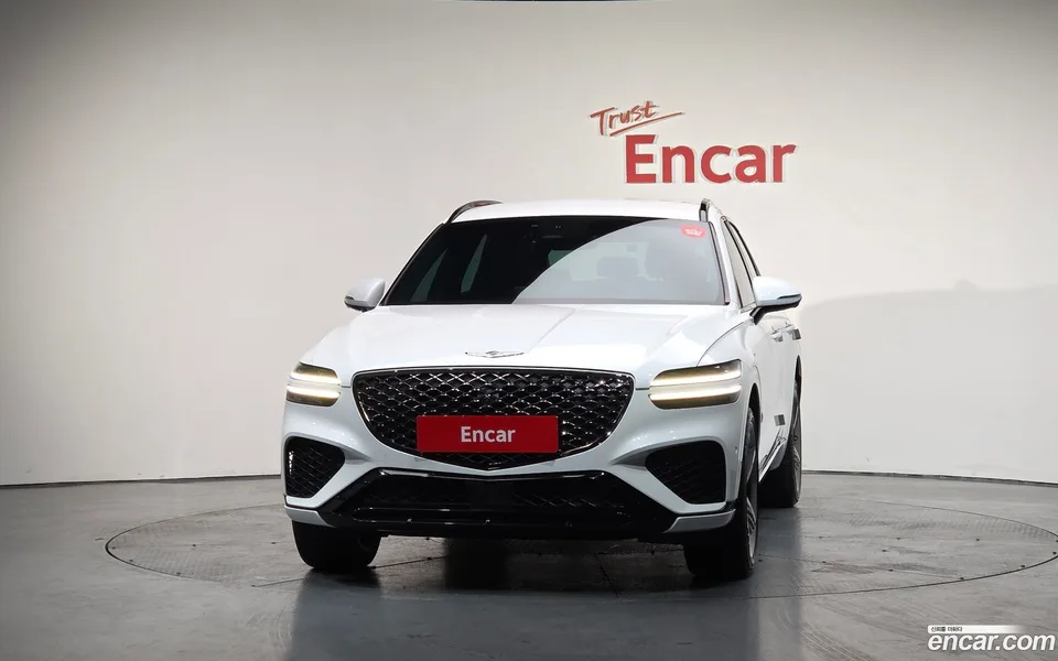 Genesis GV70 2.5T AWD 2022 — миниатюра 3