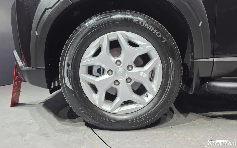 KG Mobility Rexton Sports Khan 2.2 4WD 2022 — миниатюра 2