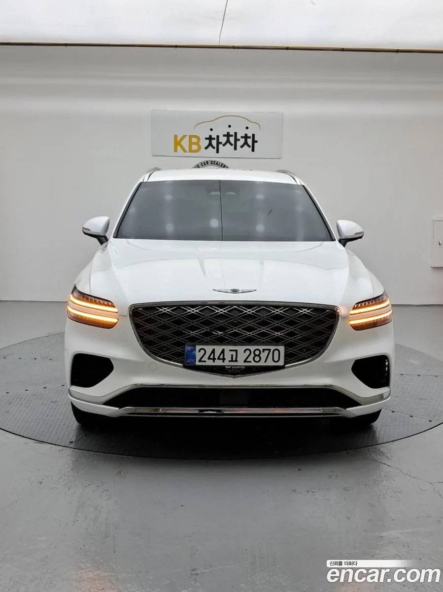 Genesis GV70 2.5T 2WD 2025 — миниатюра 3
