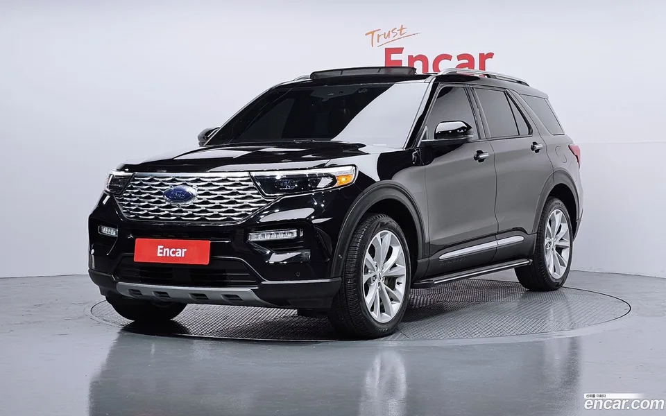 Ford Explorer 2023