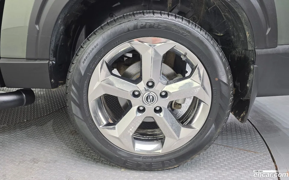 KG Mobility Rexton Sports Khan 2.2 4WD 2022 — миниатюра 2