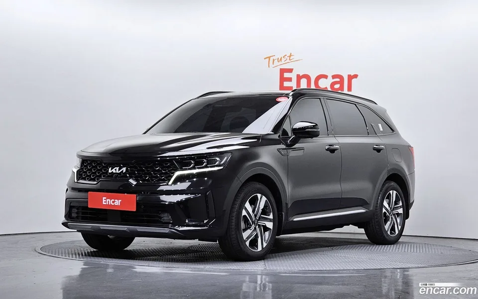 Kia Sorento HEV 1.6 2WD 2023 — фото 1, купить с доставкой в Москву