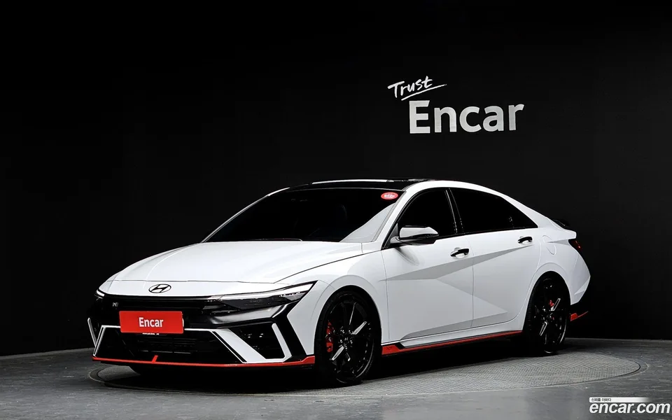 Hyundai Avante CN7 2.0 N 2024 — фото 1, купить с доставкой в Москву