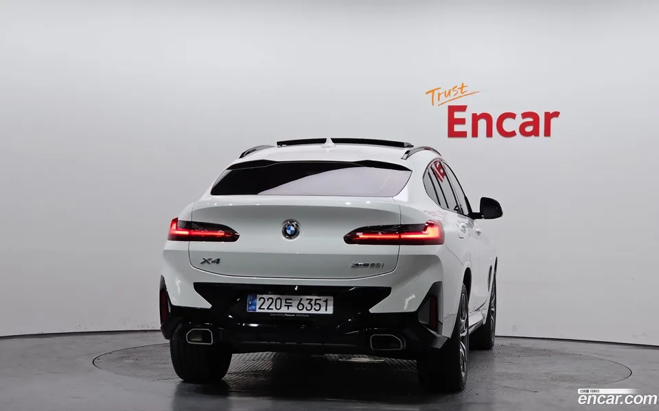 BMW X4 xDrive20i M 2025 — миниатюра 4