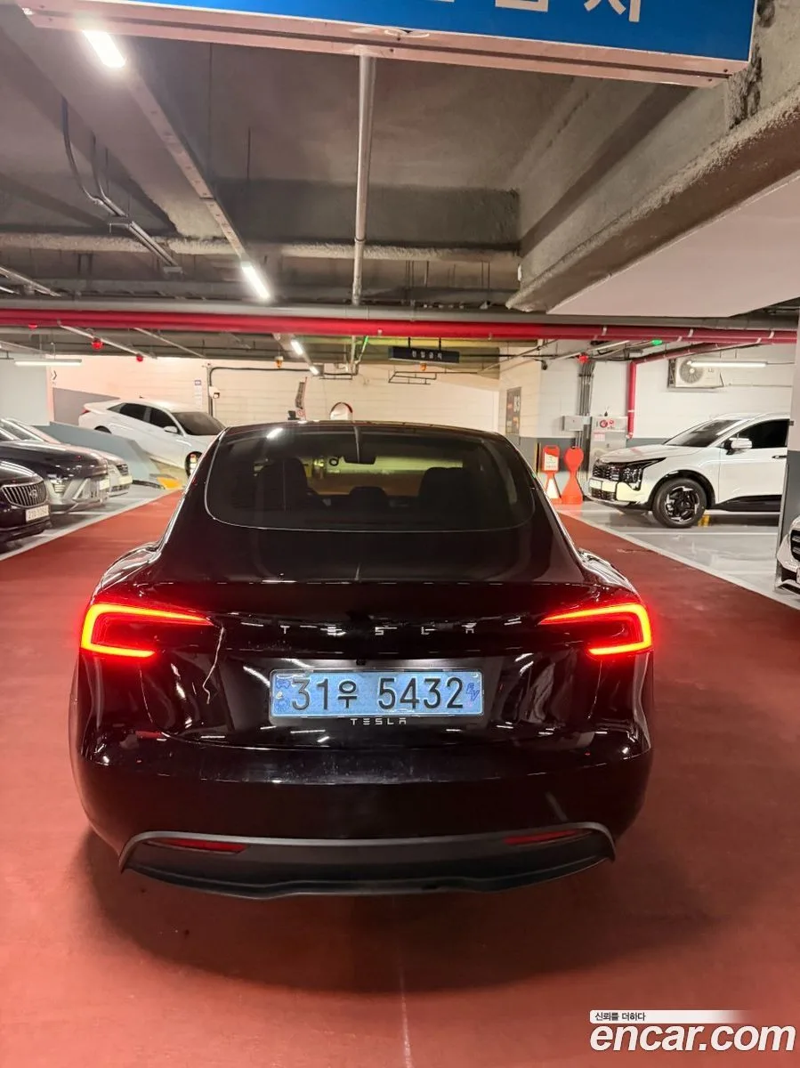 Tesla Model 3 RWD 2024 — миниатюра 5