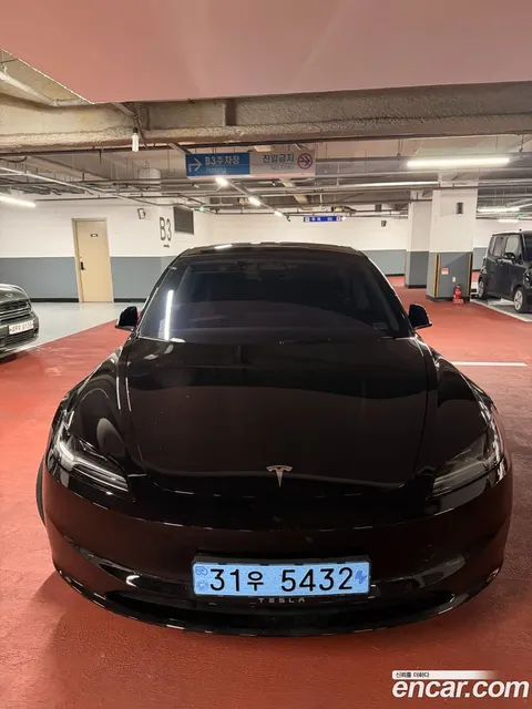 Tesla Model 3 2024 buy in Moscow