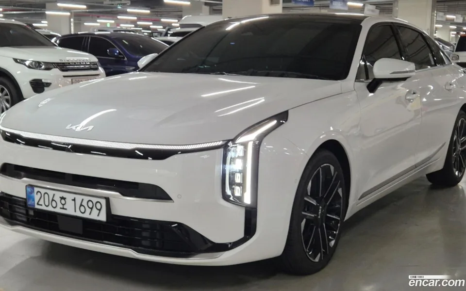 Kia K8 Hybrid 2025 — фото 1, купить с доставкой в Москву