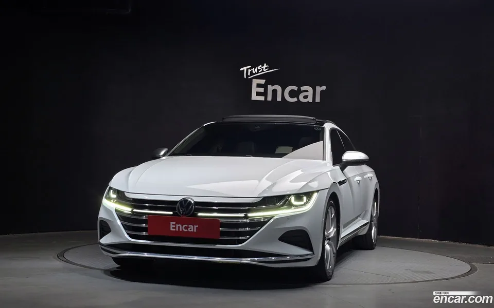 Volkswagen Arteon 2.0 TDI 2022 — миниатюра 3